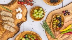 Jay Hill Serveerplank XL Tunea - Olijfhout - 55 - 64 Cm -Keuken Do Verkoop Tunea 16