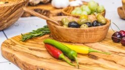 Jay Hill Serveerplank XL Tunea - Olijfhout - 55 - 64 Cm -Keuken Do Verkoop Tunea 21 1