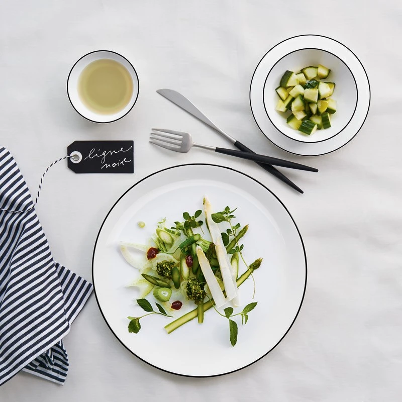 ASA Espresso Kop En Schotel A Table Ligne Noire 70 Ml 5 ASA Espresso Kop En Schotel A Table Ligne Noire 70 Ml - Afbeelding 5