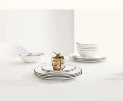 ASA Selection Theekop En Schotel A Table Ligne Noire 250 Ml -Keuken Do Verkoop asa sfeer table ligne 6