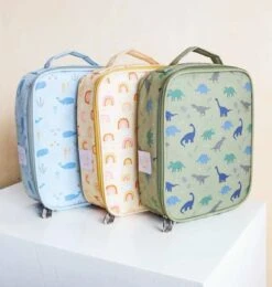 A Little Lovely Company Koeltas - Dinosaurus -Keuken Do Verkoop cbdigr17 lr 9 cool bag dinosaurs