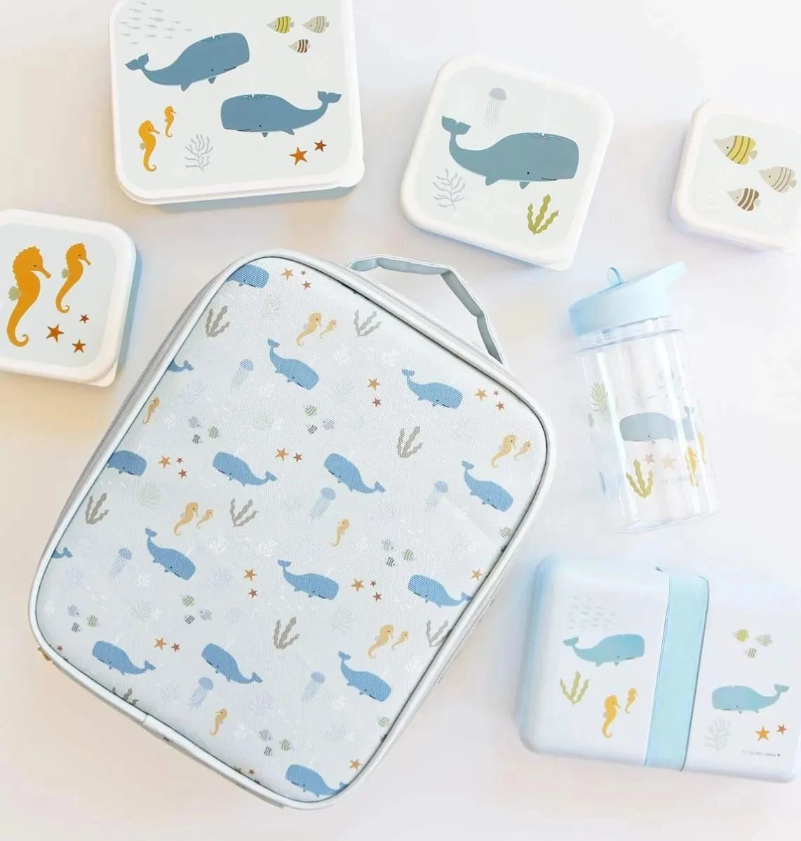 A Little Lovely Company Koeltas - Oceaan 3 A Little Lovely Company Koeltas - Oceaan - Afbeelding 3