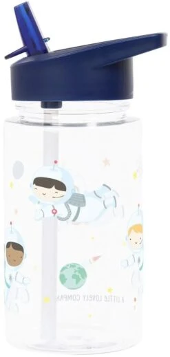 A Little Lovely Company Drinkfles / Waterfles - Astronauten -Keuken Do Verkoop dbasbu36 lr 1 drink bottle astronauts