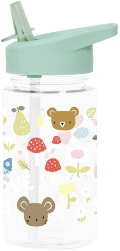 A Little Lovely Company Drinkfles / Waterfles - Vrolijk 6 A Little Lovely Company Drinkfles / Waterfles - Vrolijk -Keuken Do Verkoop dbjomu66 lr 1 drink bottle joy