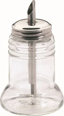 Westmark Suikerstrooier Glas/RVS 150 Ml