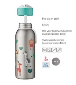 Mepal Schoolbeker Flip-up Campus Unicorn 350 Ml -Keuken Do Verkoop isoleerfles flipup campus usp s nl 2