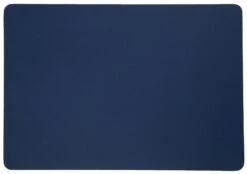 Jay Hill Placemat - Vegan Leer - Grijs / Blauw - Dubbelzijdig - 46 X 33 Cm -Keuken Do Verkoop jay hill placemat blauw 33 46