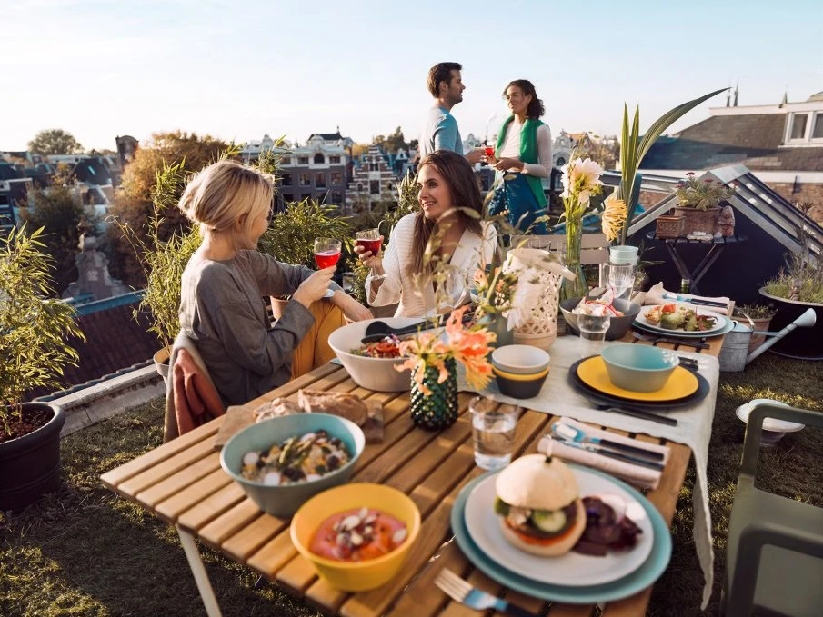 Mepal Kom Bloom Pebble Black ø 15 Cm / 600 Ml 2 Mepal Kom Bloom Pebble Black ø 15 Cm / 600 Ml - Afbeelding 2