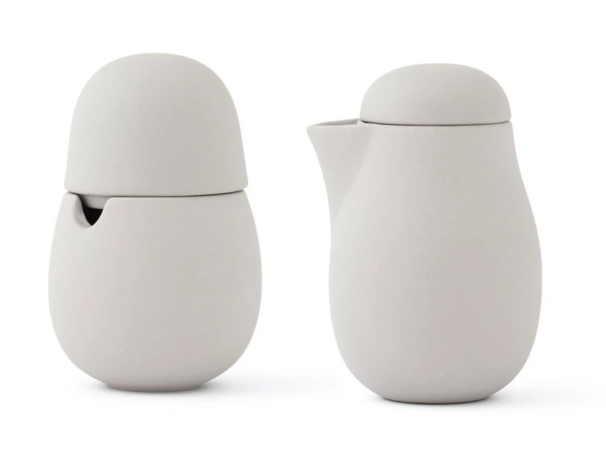 Viva Scandinavia Suiker En Melk Set Nina Cream 1 Viva Scandinavia Suiker En Melk Set Nina Cream