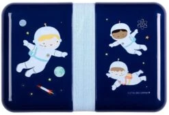 A Little Lovely Company Lunchbox - Astronauten -Keuken Do Verkoop sbasbu35 lr 1 lunch box astronauts