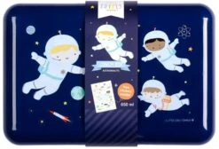 A Little Lovely Company Lunchbox - Astronauten -Keuken Do Verkoop sbasbu35 lr 2 lunch box astronauts