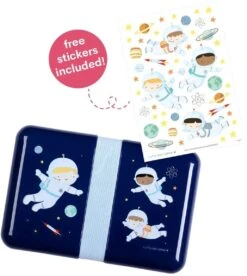 A Little Lovely Company Lunchbox - Astronauten -Keuken Do Verkoop sbasbu35 lr 4 lunch box astronauts