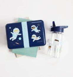 A Little Lovely Company Lunchbox - Astronauten -Keuken Do Verkoop sbasbu35 lr 8 lunch box astronauts