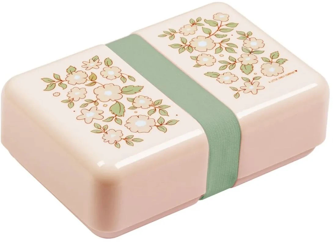 A Little Lovely Company Lunchbox - Roze Bloesems 1 A Little Lovely Company Lunchbox - Roze Bloesems