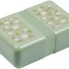 A Little Lovely Company Lunchbox - Groene Bloesems