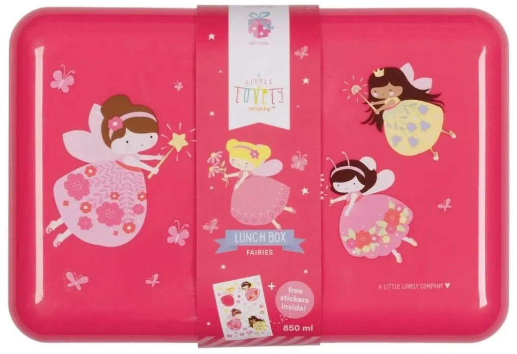 A Little Lovely Company Lunchbox - Fee 5 A Little Lovely Company Lunchbox - Fee - Afbeelding 5