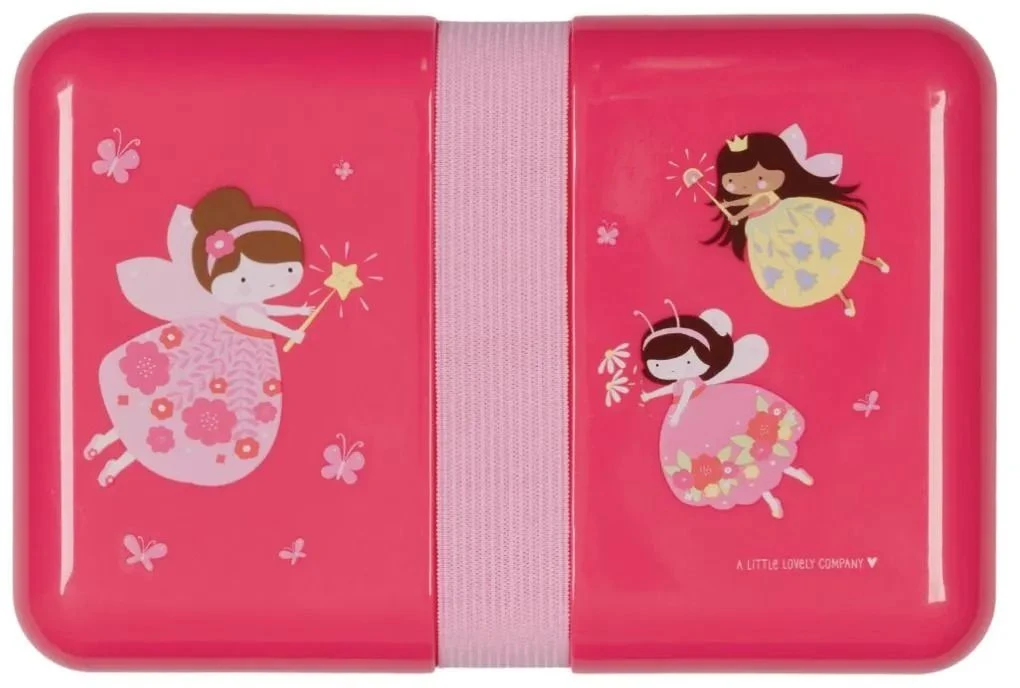 A Little Lovely Company Lunchbox - Fee 3 A Little Lovely Company Lunchbox - Fee - Afbeelding 3