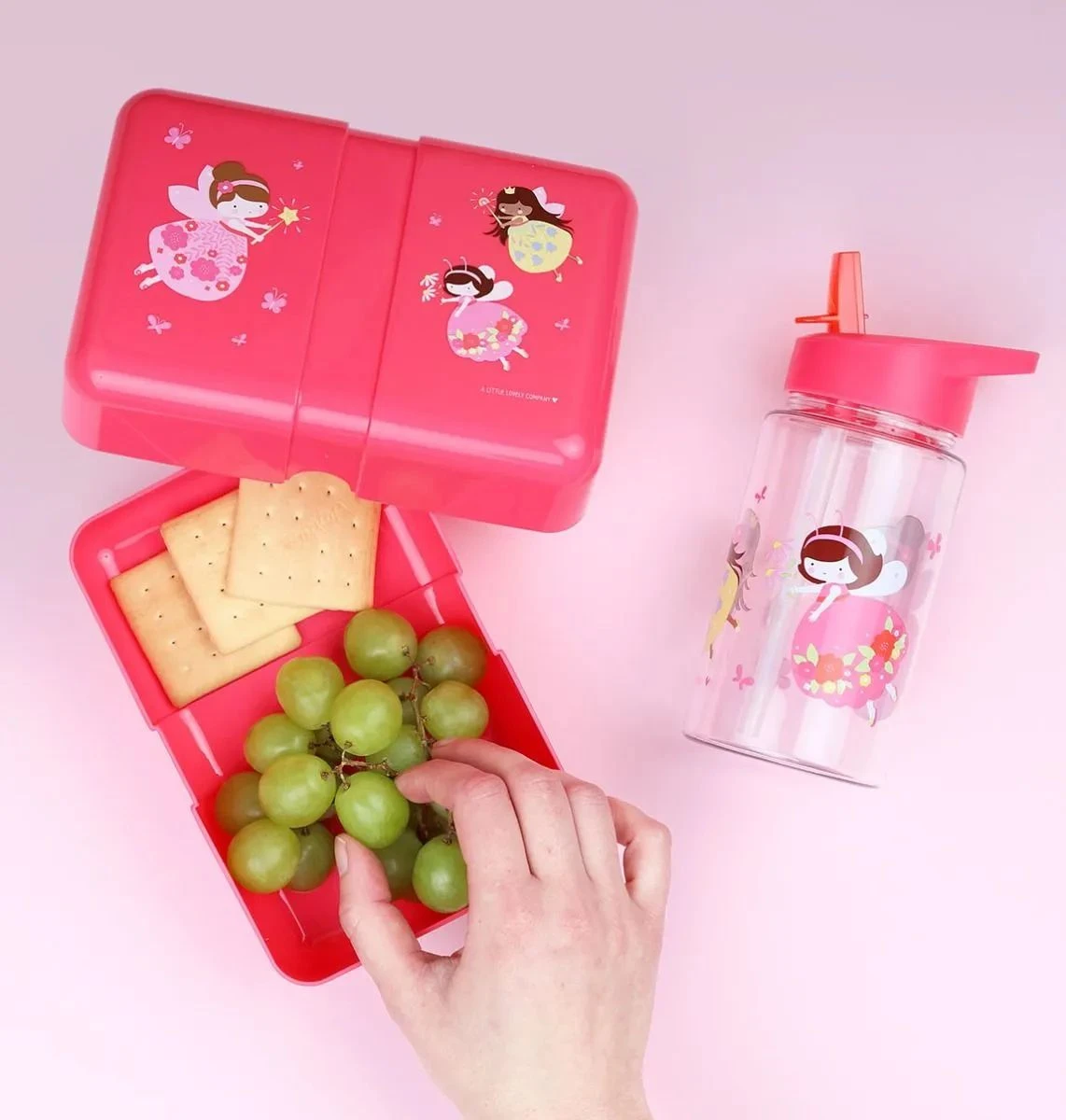 A Little Lovely Company Lunchbox - Fee 2 A Little Lovely Company Lunchbox - Fee - Afbeelding 2