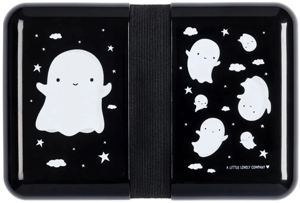 A Little Lovely Company Lunchbox - Spookje 1 A Little Lovely Company Lunchbox - Spookje
