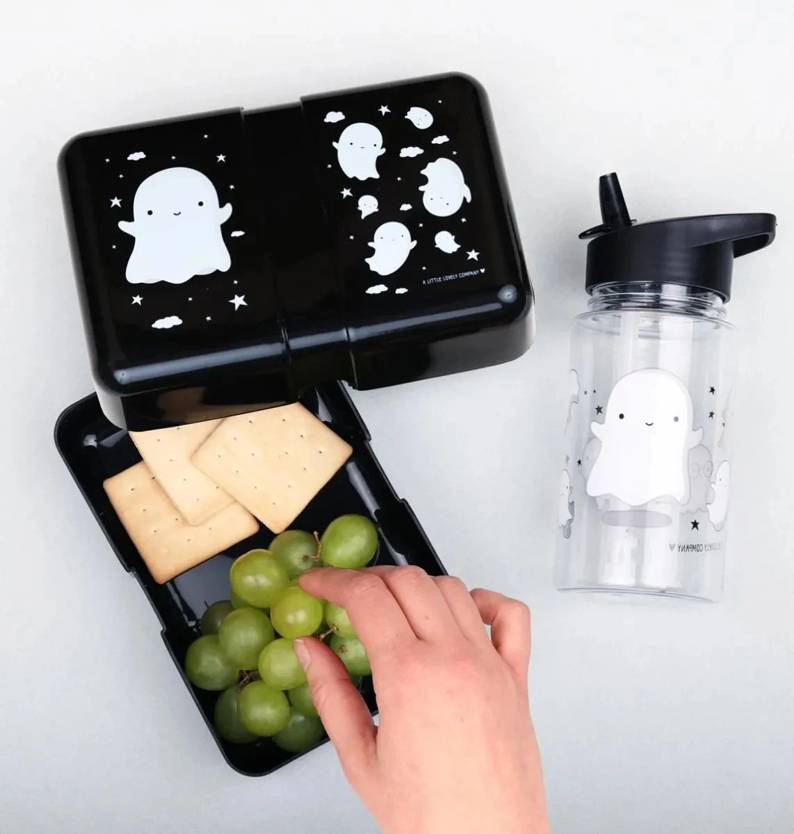 A Little Lovely Company Lunchbox - Spookje 2 A Little Lovely Company Lunchbox - Spookje - Afbeelding 2