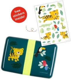 A Little Lovely Company Lunchbox - Jungle Tijger 7 A Little Lovely Company Lunchbox - Jungle Tijger -Keuken Do Verkoop sbjtgr14 lr 11 lunch box jungle tiger