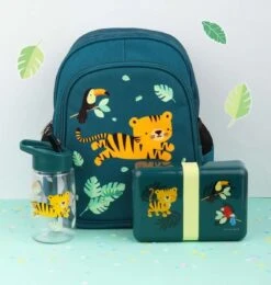 A Little Lovely Company Lunchbox - Jungle Tijger 9 A Little Lovely Company Lunchbox - Jungle Tijger -Keuken Do Verkoop sbjtgr14 lr 2 lunch box jungle tiger 1 1