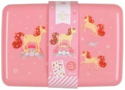A Little Lovely Company Lunchbox - Paard -Keuken Do Verkoop sblhpi11 lr 9 lunch box horse