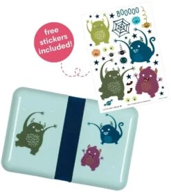 A Little Lovely Company Lunchbox - Monsters -Keuken Do Verkoop sbmobu23 lr 4 lunch box monsters