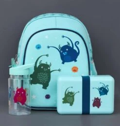 A Little Lovely Company Lunchbox - Monsters -Keuken Do Verkoop sbmobu23 lr 6 lunch box monsters