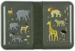 A Little Lovely Company Lunchbox - Savanne -Keuken Do Verkoop sbsagr52 lr 1 lunch box savanna 1