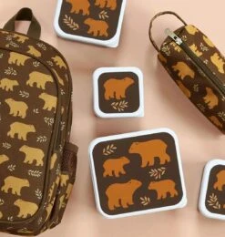 A Little Lovely Company Lunchset - Beren -Keuken Do Verkoop sbsebe43 lr 8 lunch snack box set bears