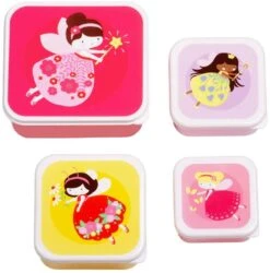 A Little Lovely Company Lunchset - Fee -Keuken Do Verkoop sbsefa28 lr 1 lunch and snack box set fairies