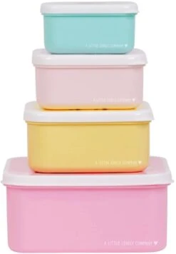 A Little Lovely Company Lunchset - Bosvriendjes -Keuken Do Verkoop sbsefo27 lr 3 lunch and snack box set forest friends