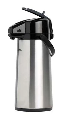 Thermos Thermoskan Met Pomp Inox 2.2 Liter